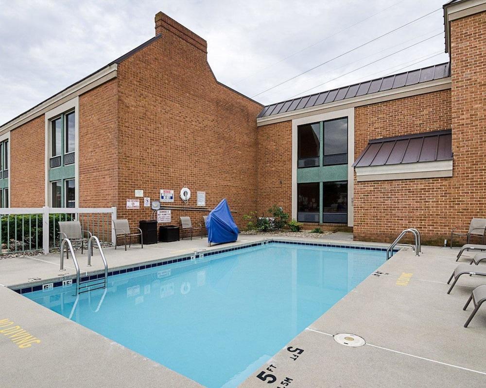 Best Western North Roanoke Troutville Eksteriør bilde
