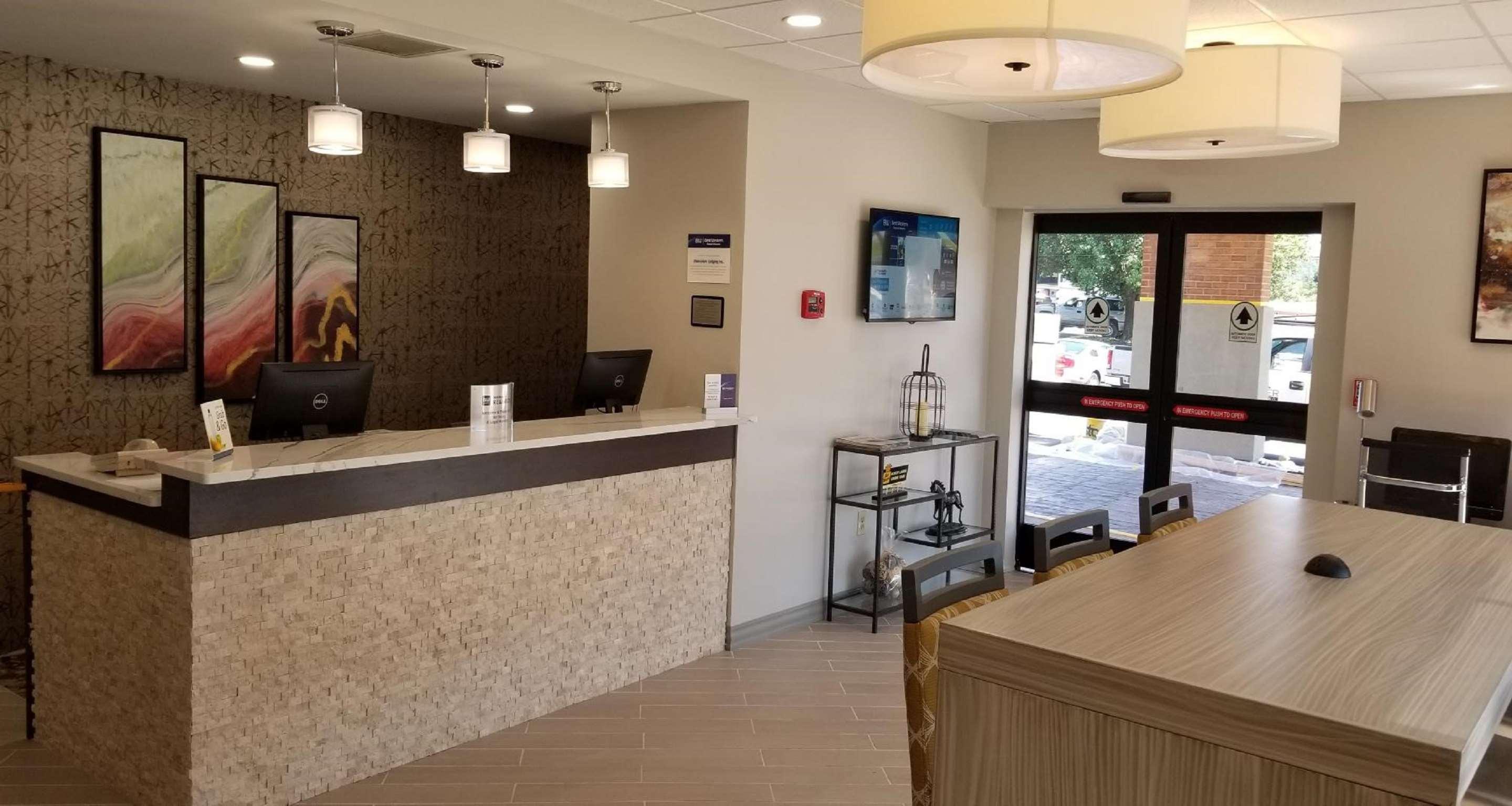 Best Western North Roanoke Troutville Eksteriør bilde