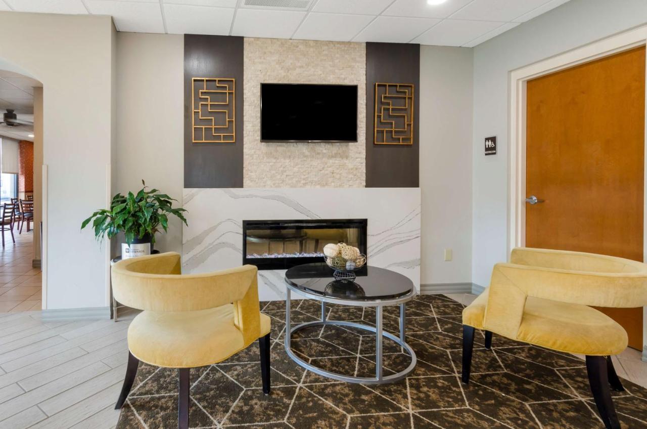 Best Western North Roanoke Troutville Eksteriør bilde