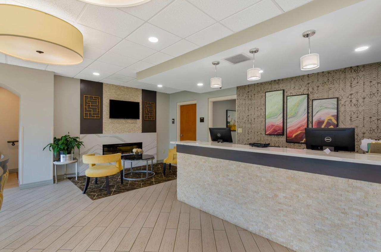 Best Western North Roanoke Troutville Eksteriør bilde