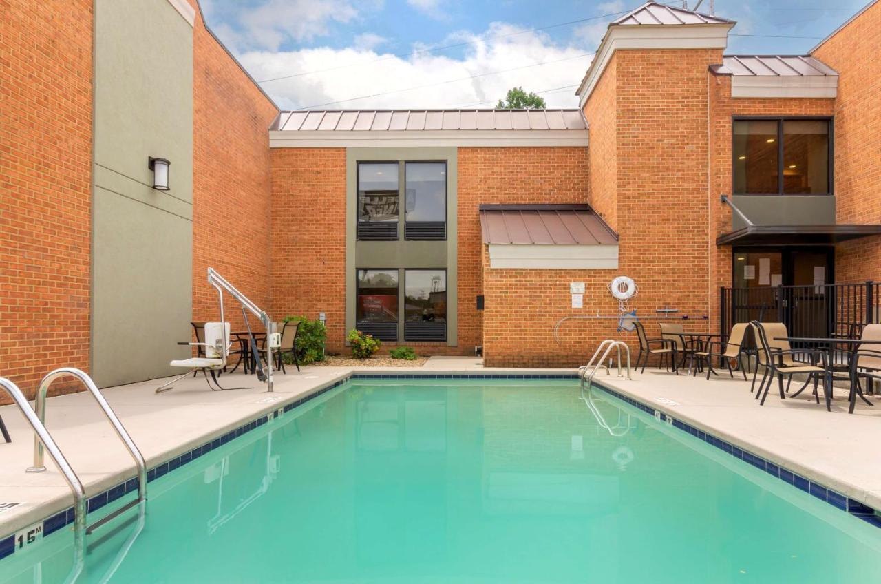 Best Western North Roanoke Troutville Eksteriør bilde
