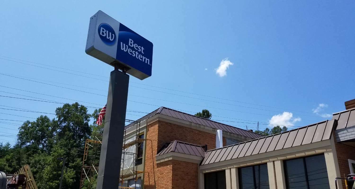 Best Western North Roanoke Troutville Eksteriør bilde