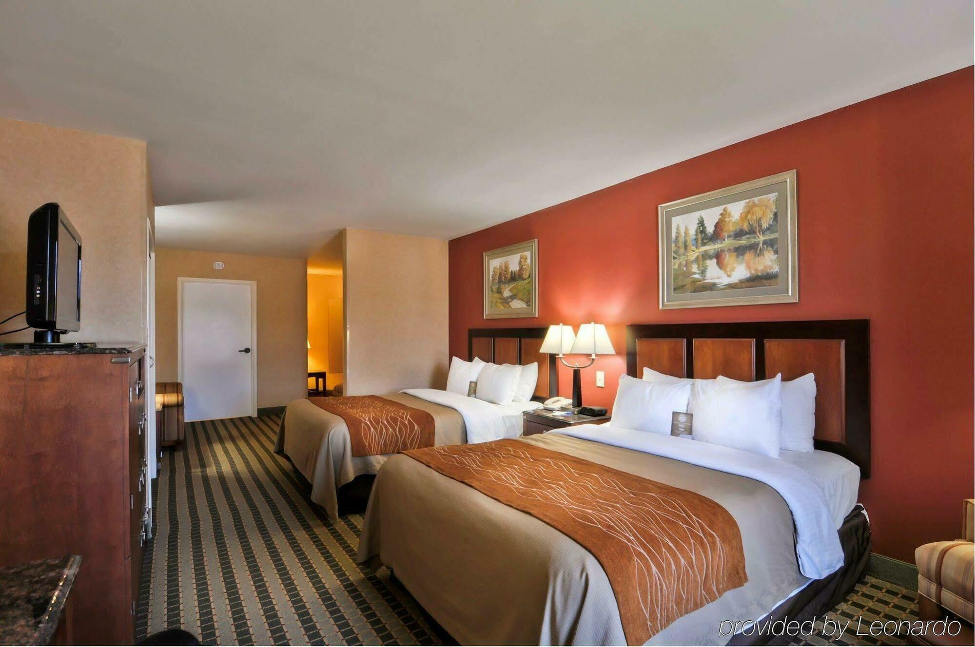 Best Western North Roanoke Troutville Eksteriør bilde