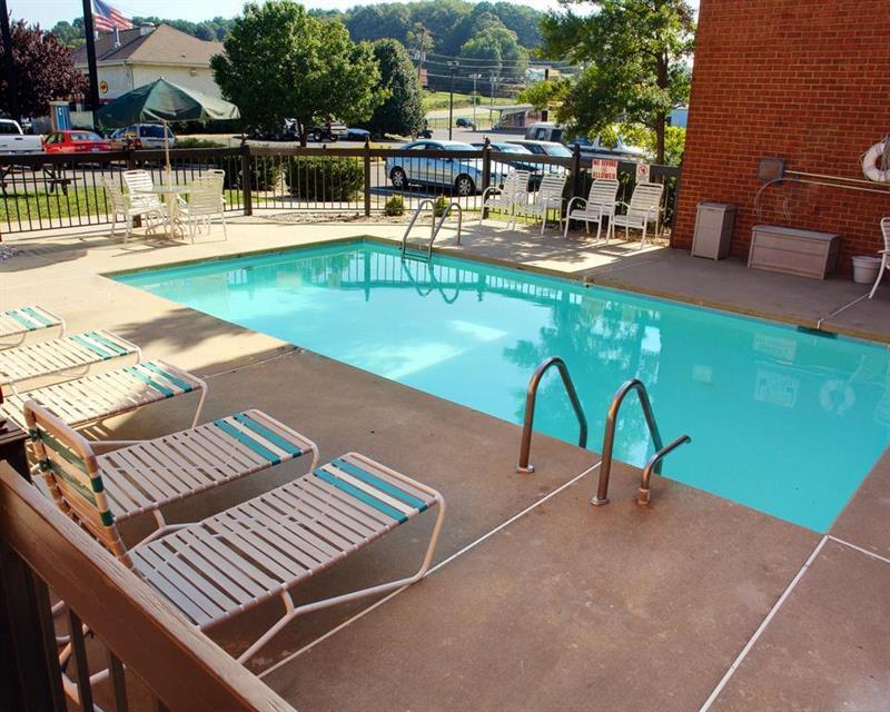 Best Western North Roanoke Troutville Eksteriør bilde