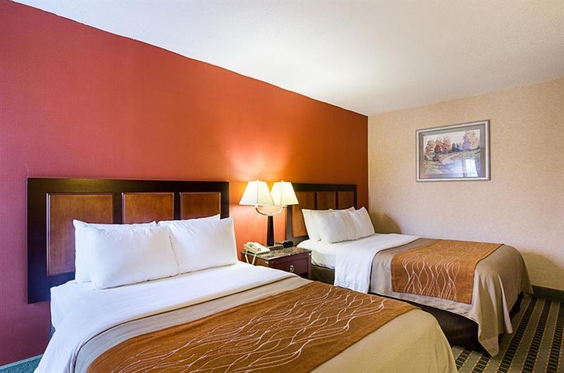 Best Western North Roanoke Troutville Eksteriør bilde