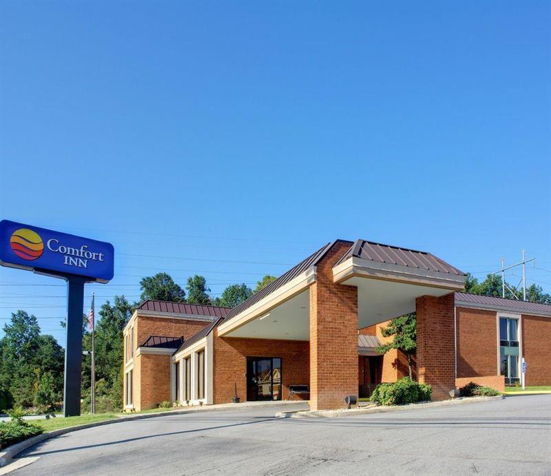 Best Western North Roanoke Troutville Eksteriør bilde