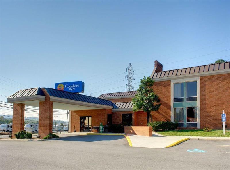 Best Western North Roanoke Troutville Eksteriør bilde