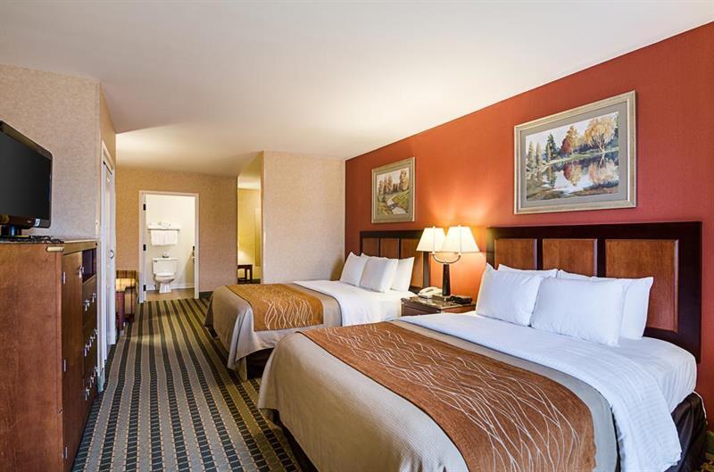 Best Western North Roanoke Troutville Eksteriør bilde