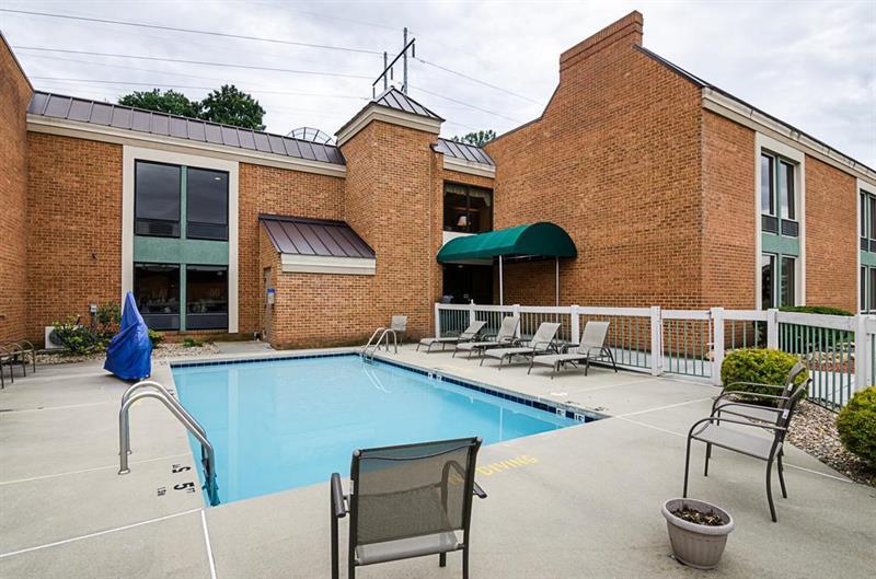 Best Western North Roanoke Troutville Eksteriør bilde