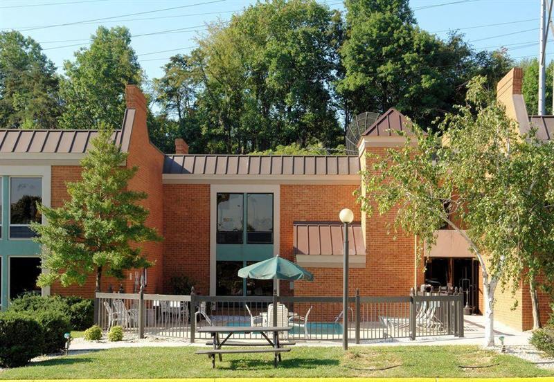 Best Western North Roanoke Troutville Eksteriør bilde