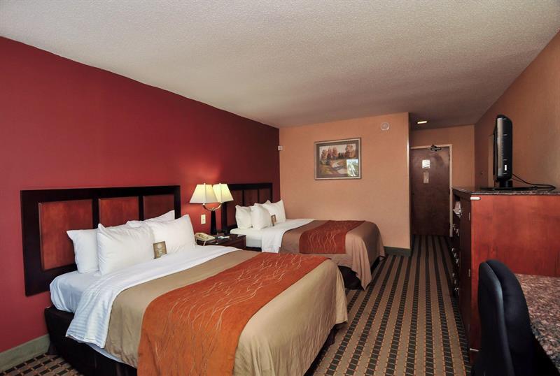 Best Western North Roanoke Troutville Eksteriør bilde