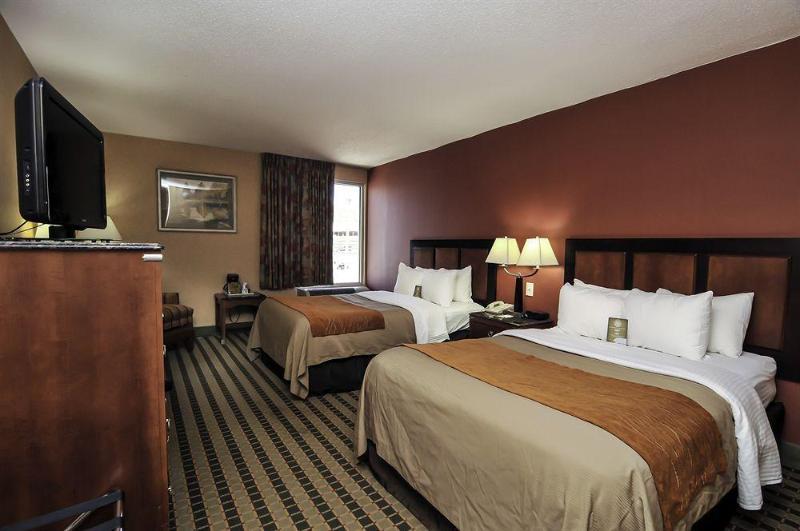 Best Western North Roanoke Troutville Eksteriør bilde