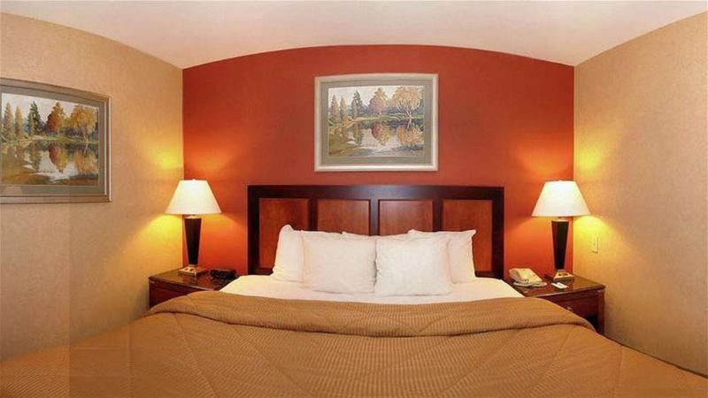 Best Western North Roanoke Troutville Eksteriør bilde